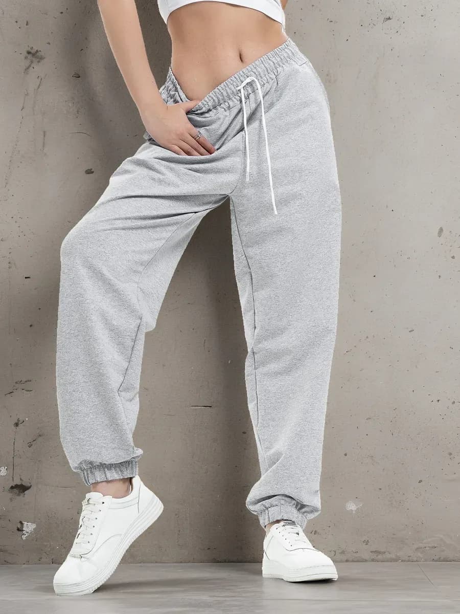 Брюки спортивные оверсайз