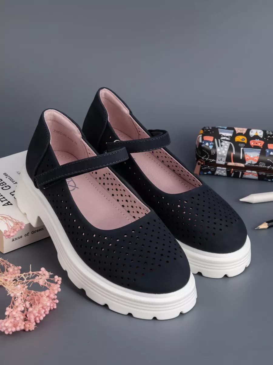 Туфли школьные сменка