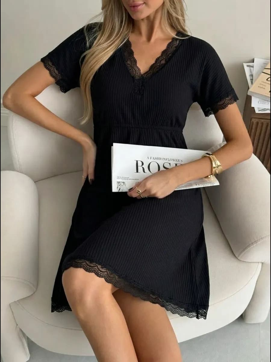 Домашнее платье халат лапша