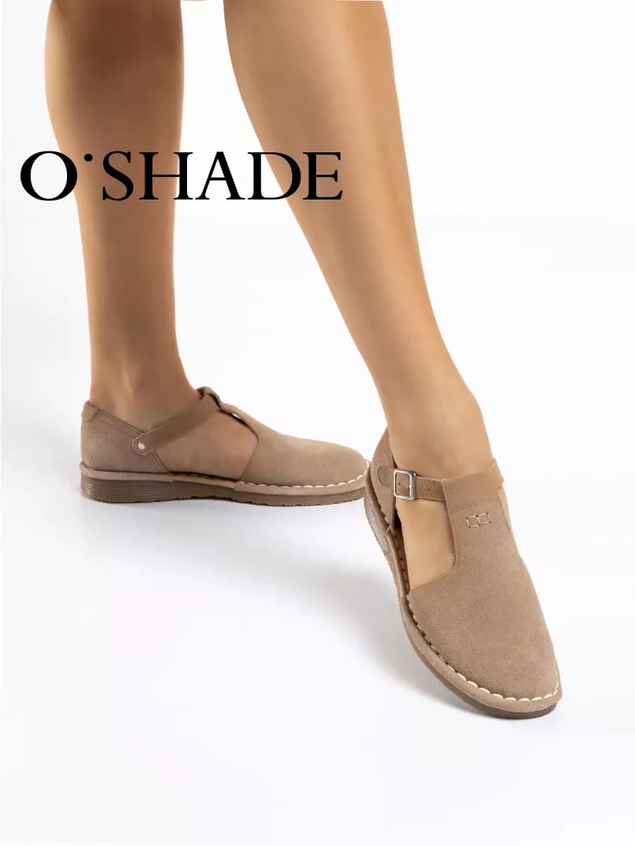 Туфли женские без каблука