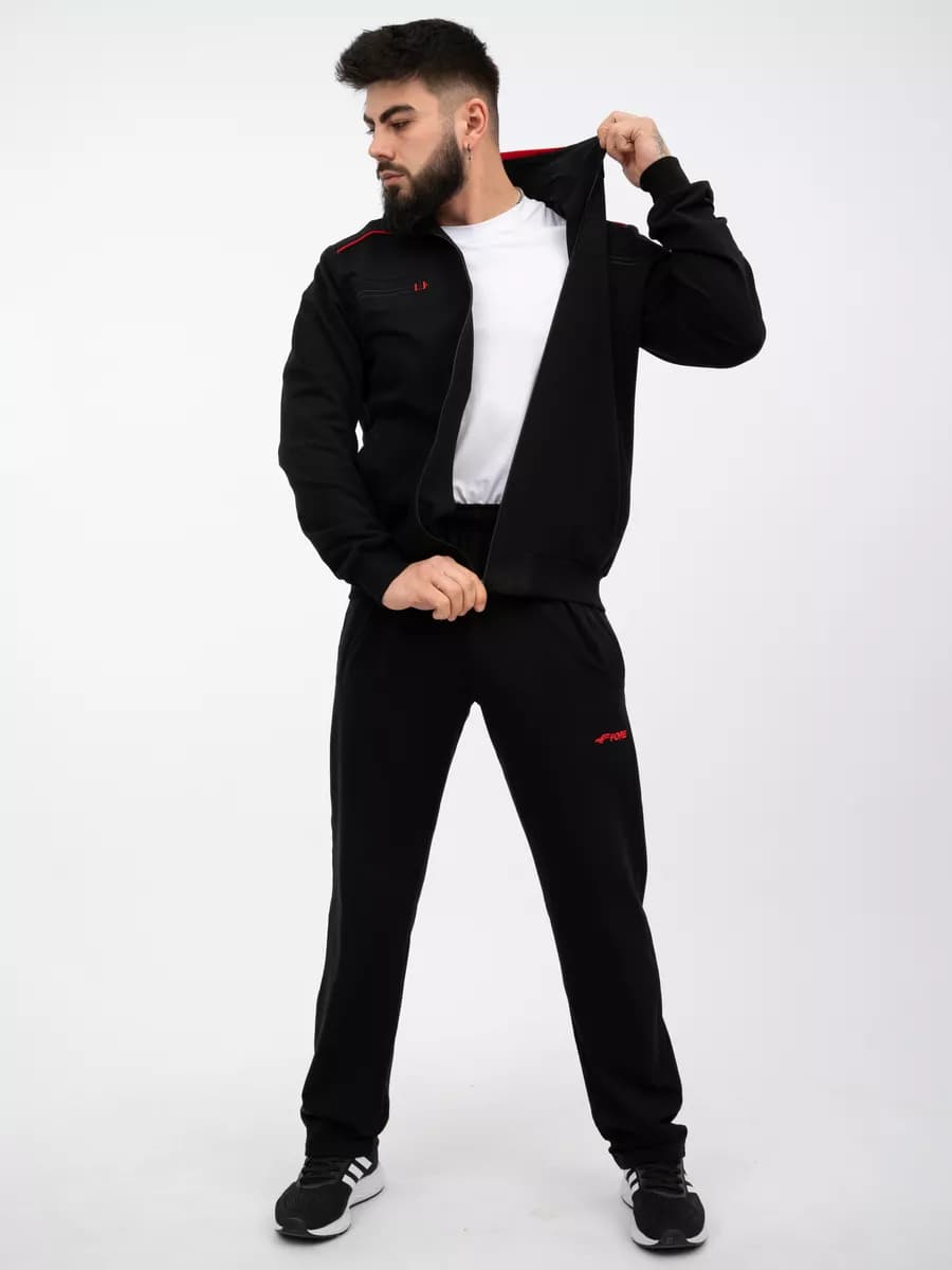 Спортивный костюм летний на молнии