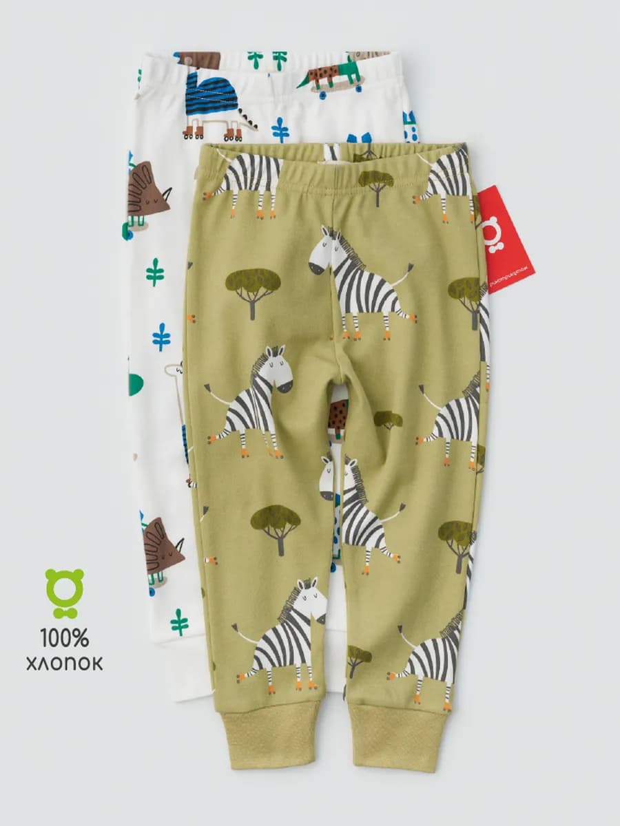 Брюки пижамные