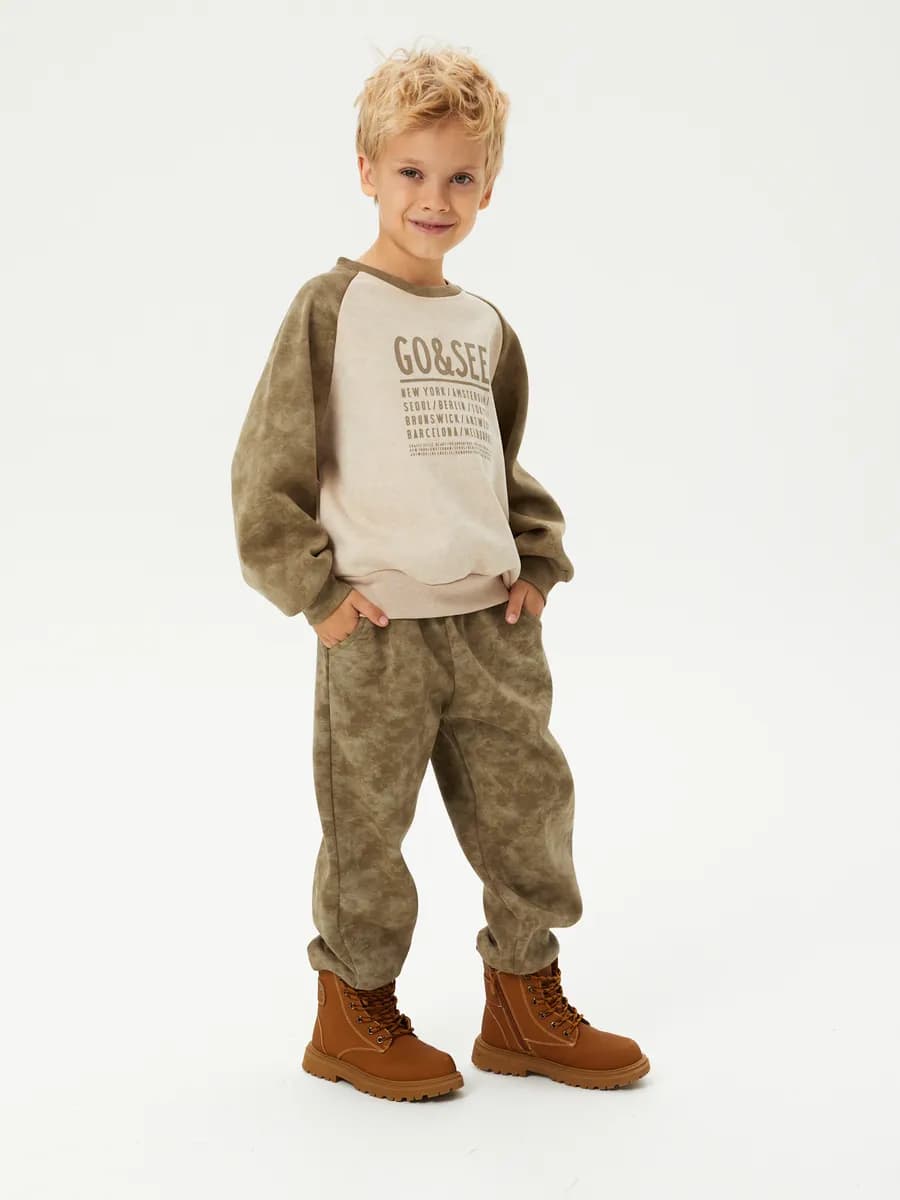 Свитшот для подростка с принтом