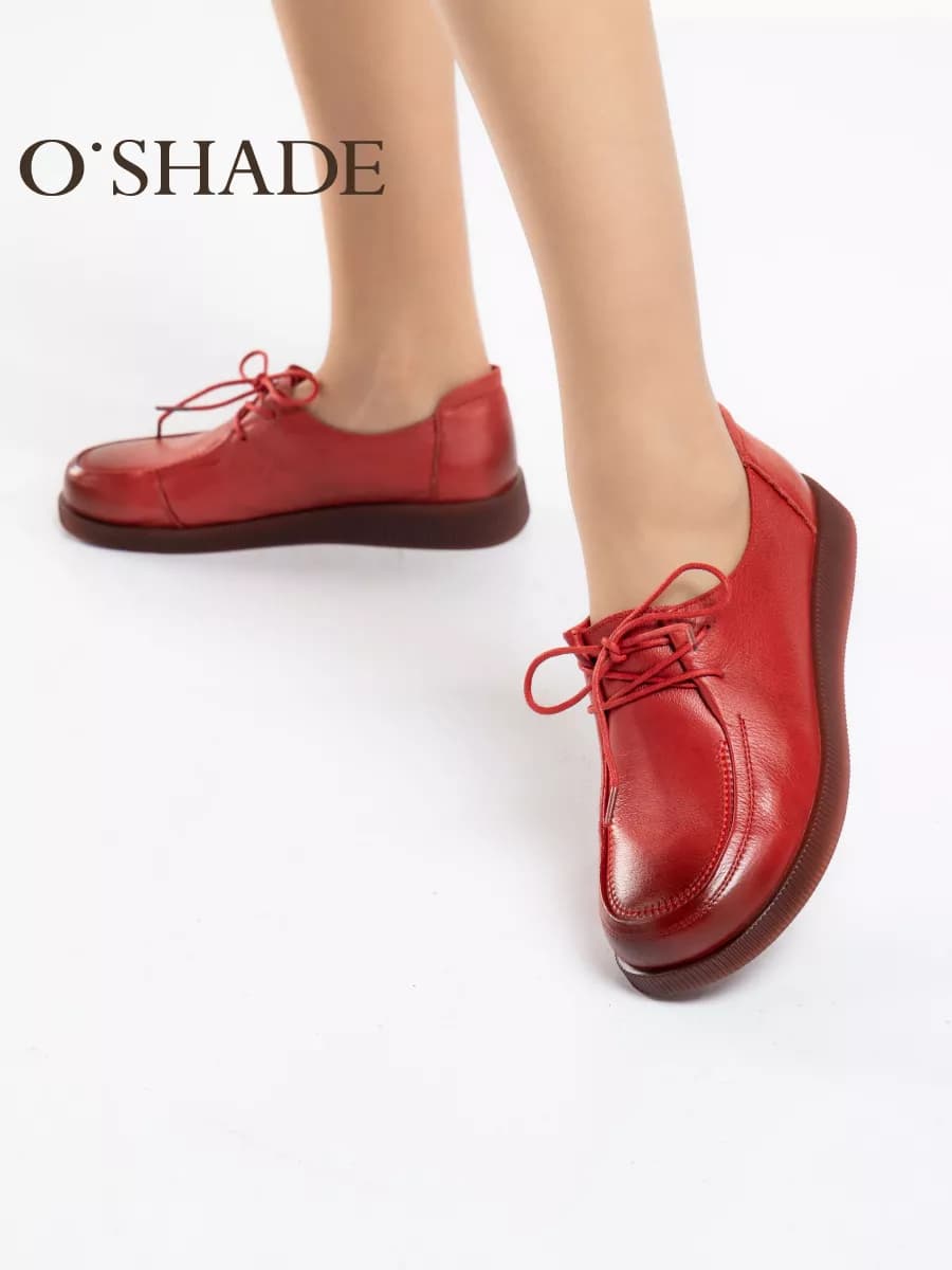 Полуботинки женские натуральная кожа