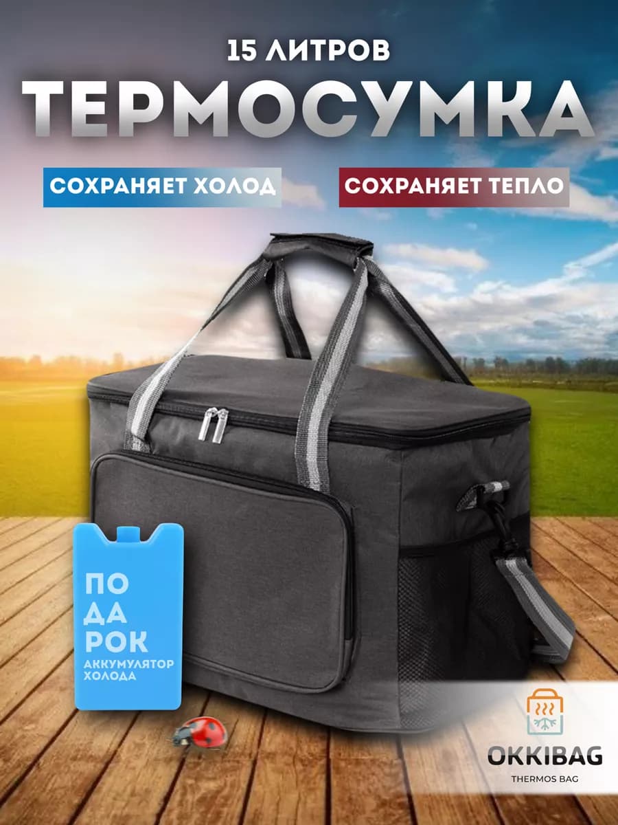 Сумка холодильник термосумка