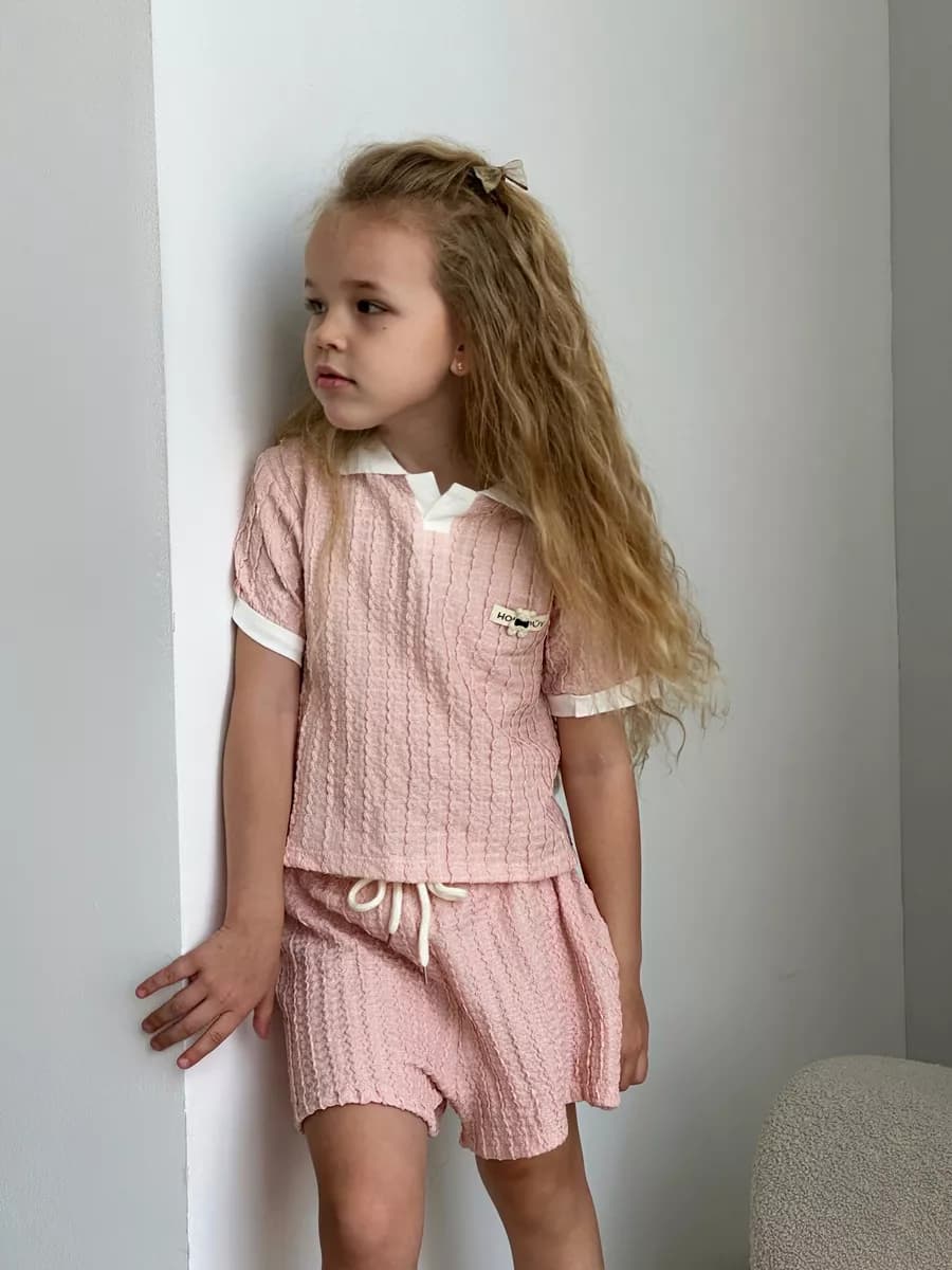 Костюм летний с шортами