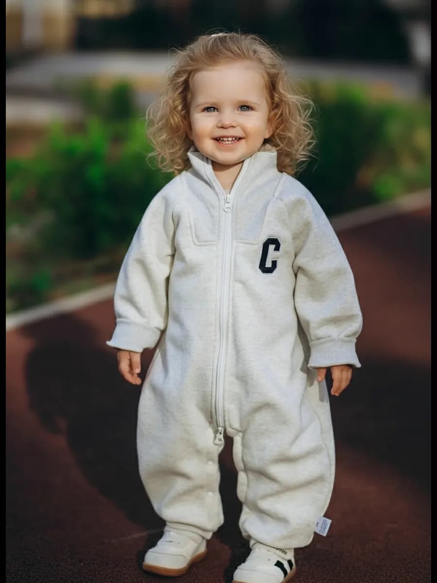 Комбинезон футер для малыша