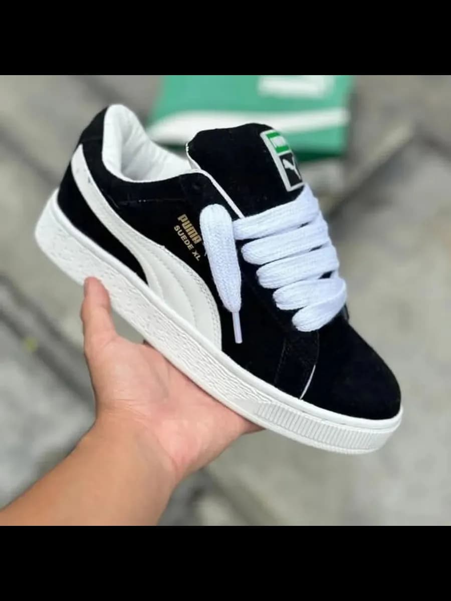 и кеды Suede XL спорт замша дутые