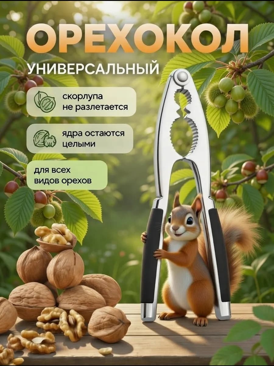 Орехокол универсальный для орехов