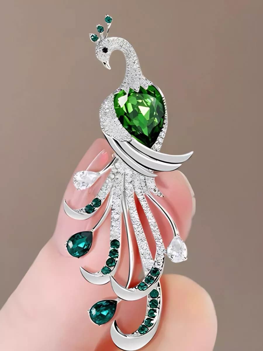 Подарок женщине брошь бижутерия