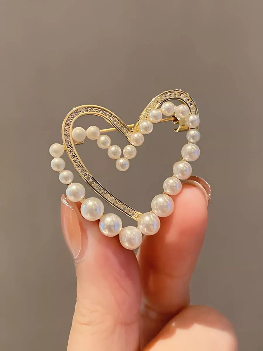 Подарок женщине брошь бижутерия