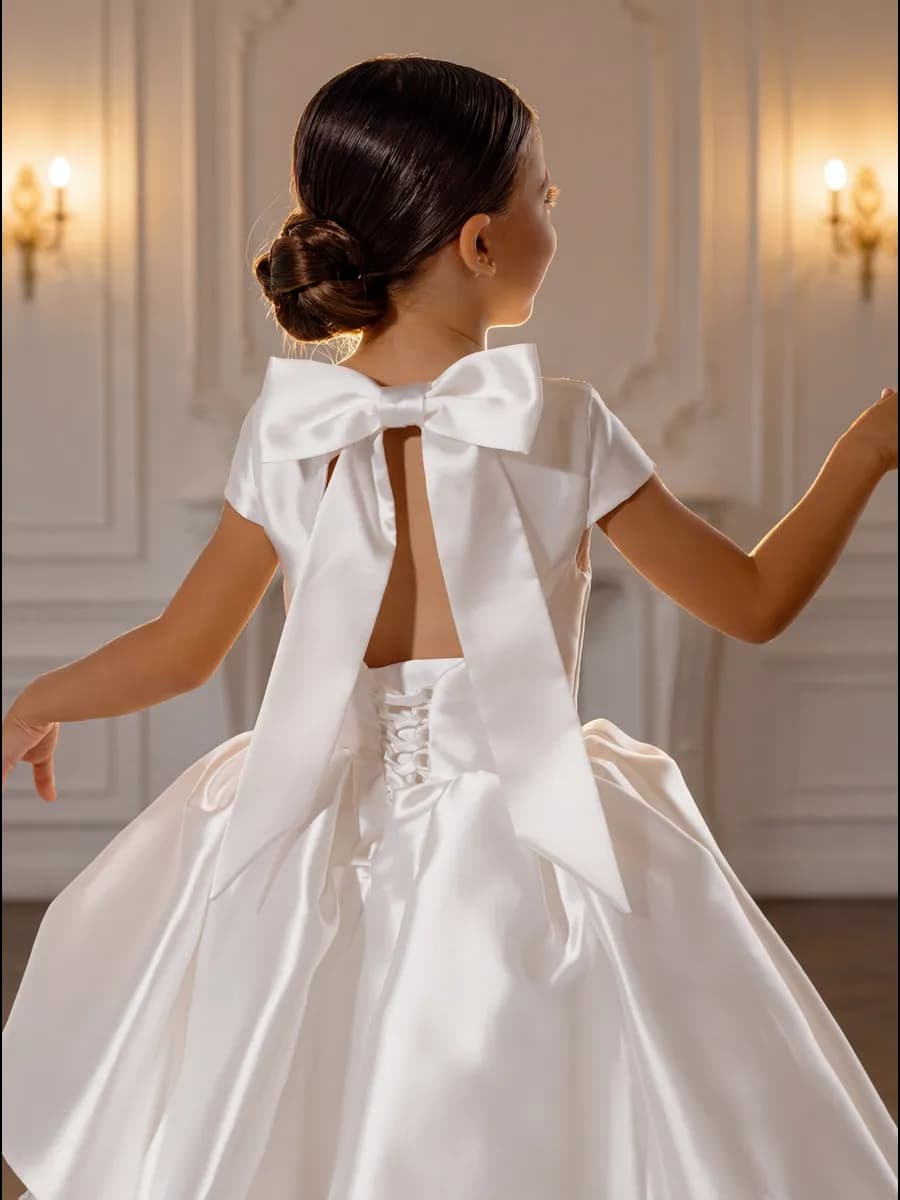 Платье нарядное праздничное пышное на выпускной в садик