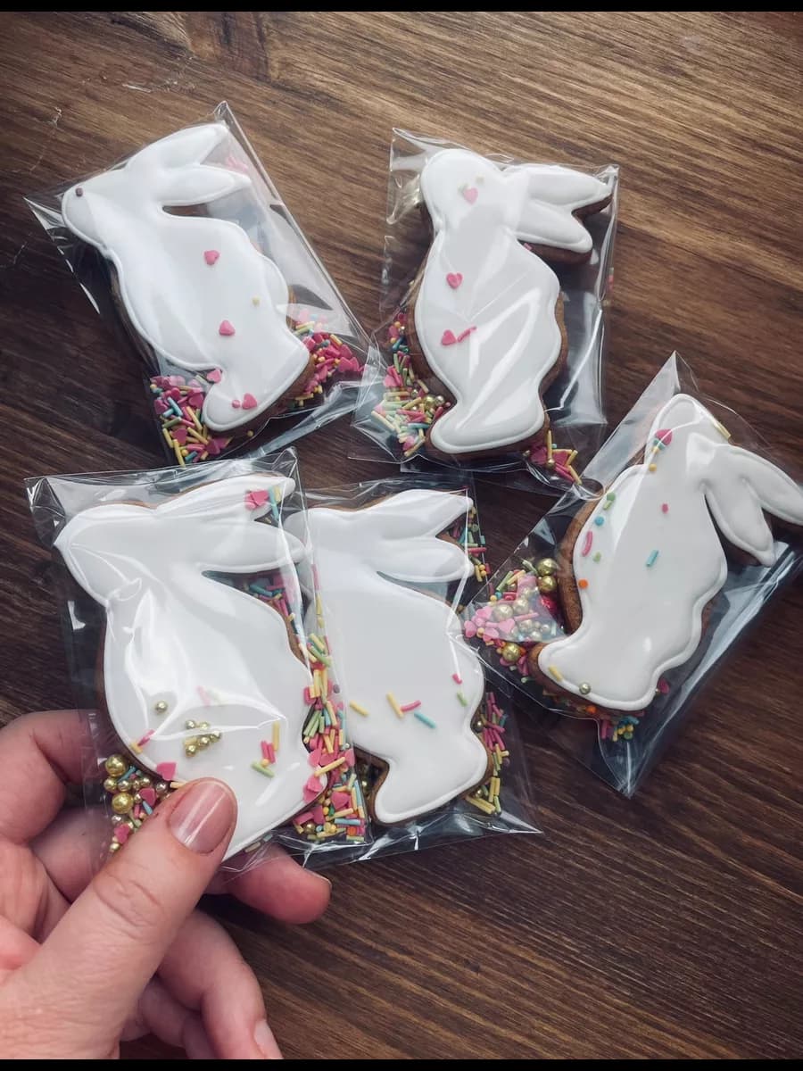 Пряники Зайки Кролики 5шт