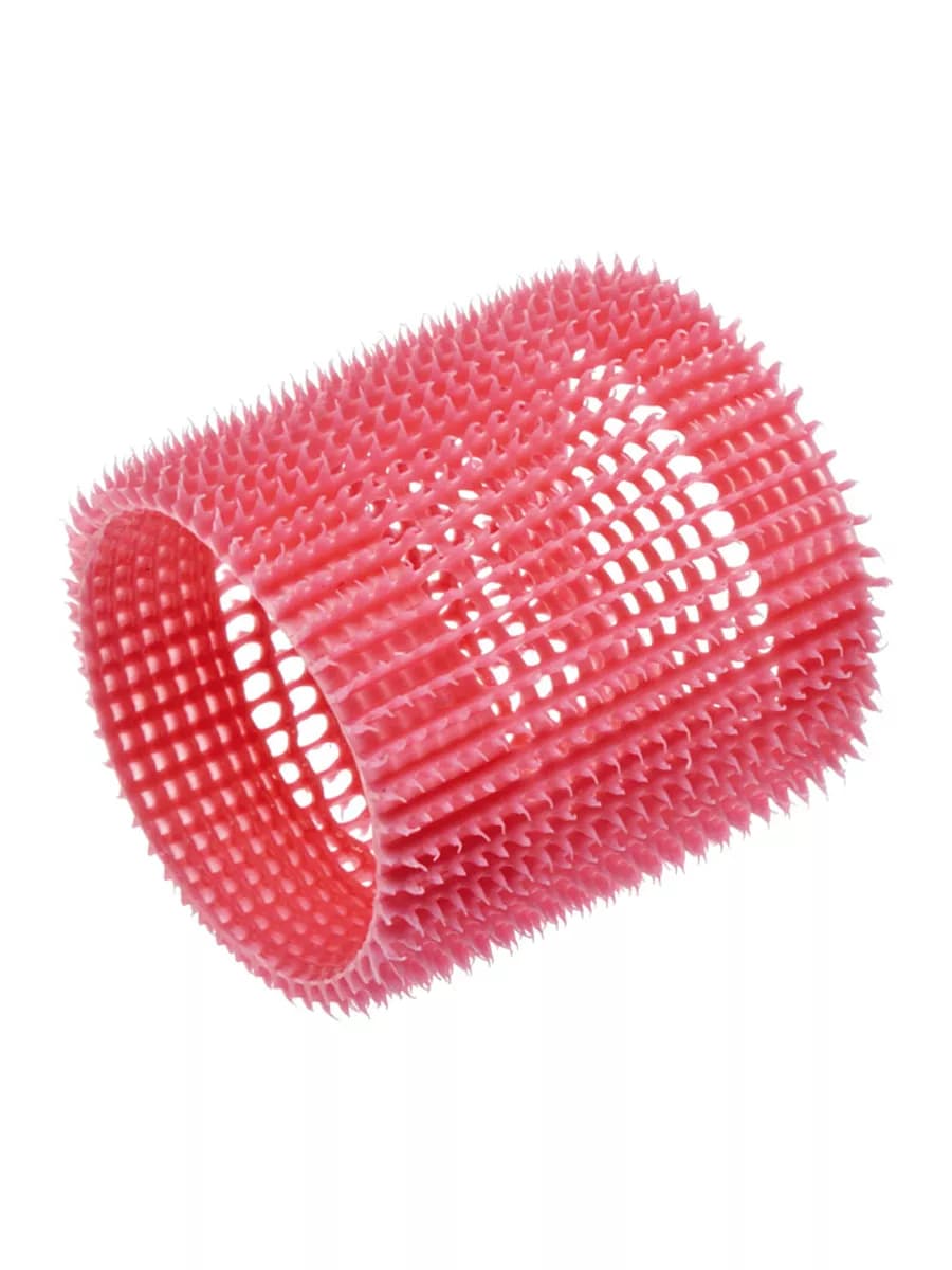 Бигуди пластиковые, диаметр 65 мм. 4 штуки в упаковке