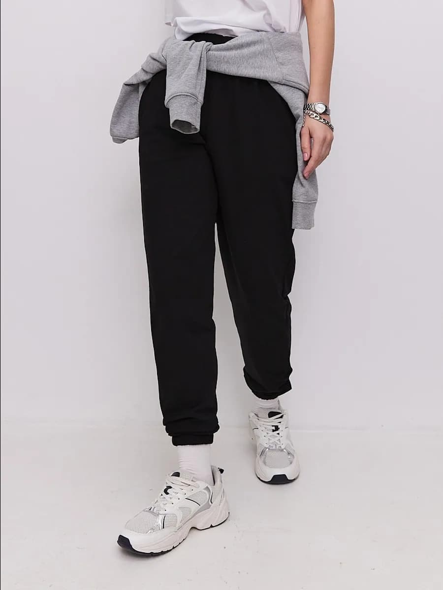 Спортивные брюки джоггеры без начеса