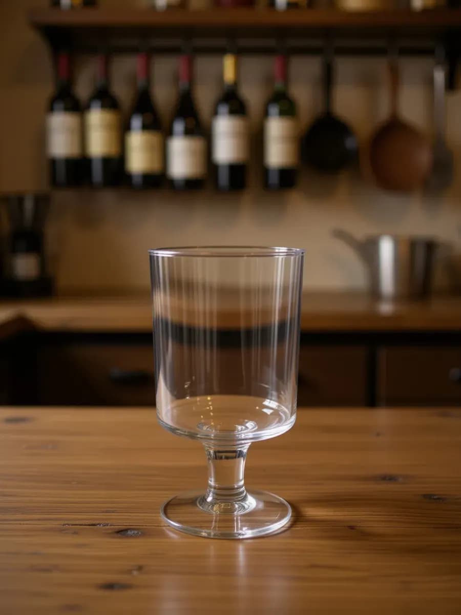 рюмки одноразовые с ножкой 10шт