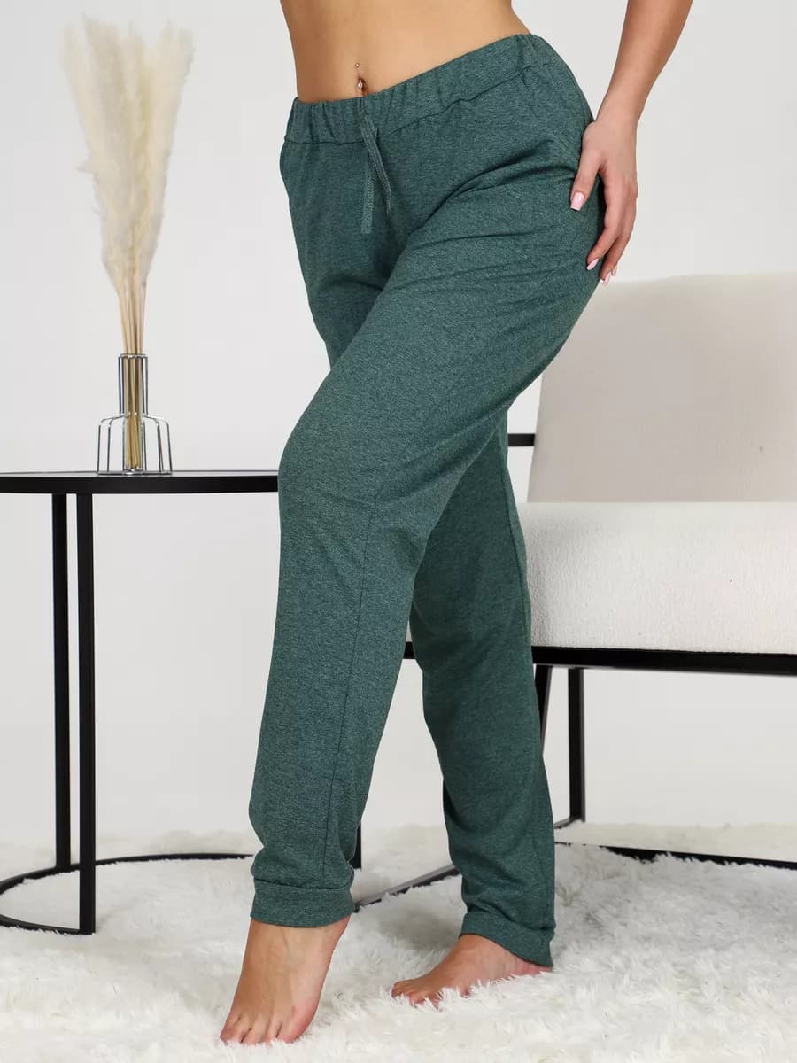 Брюки домашние женские хлопок