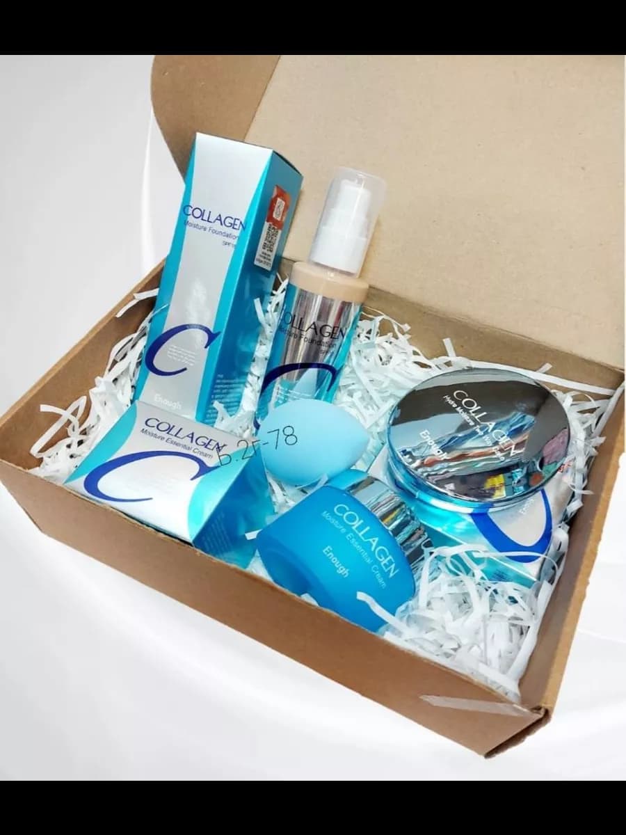 Подарочный набор Комплект от Collagen 4в1
