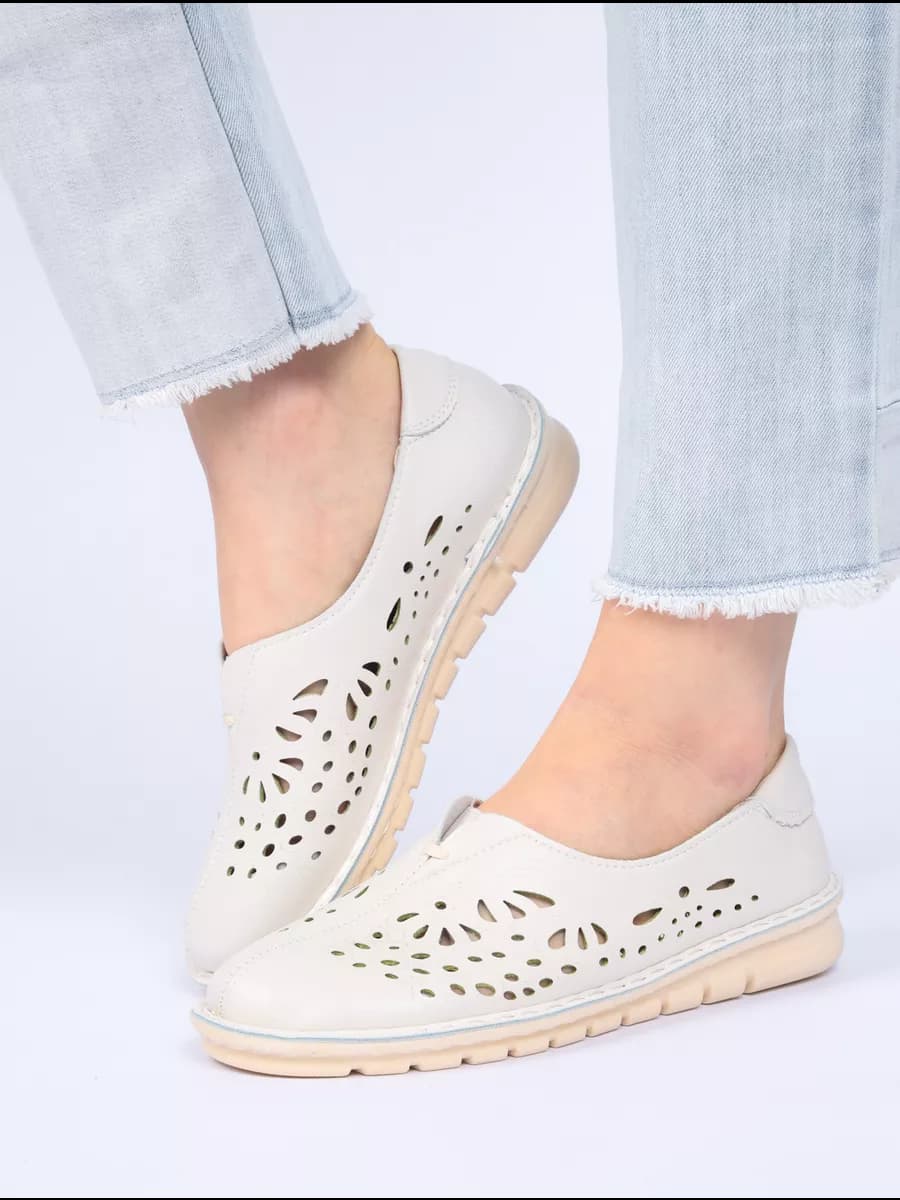 Распродажа Мокасины летние дышащие