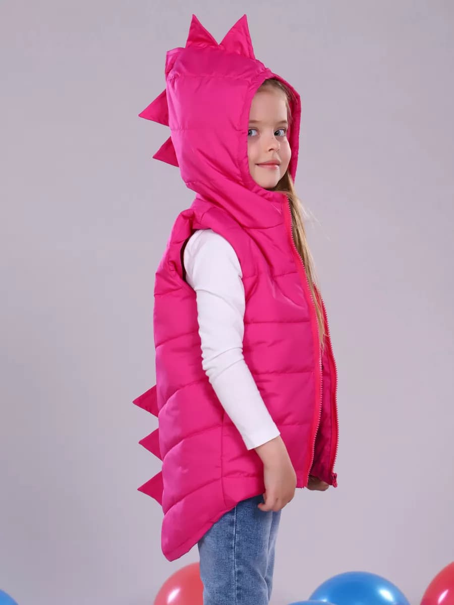 Жилет утепленный детский