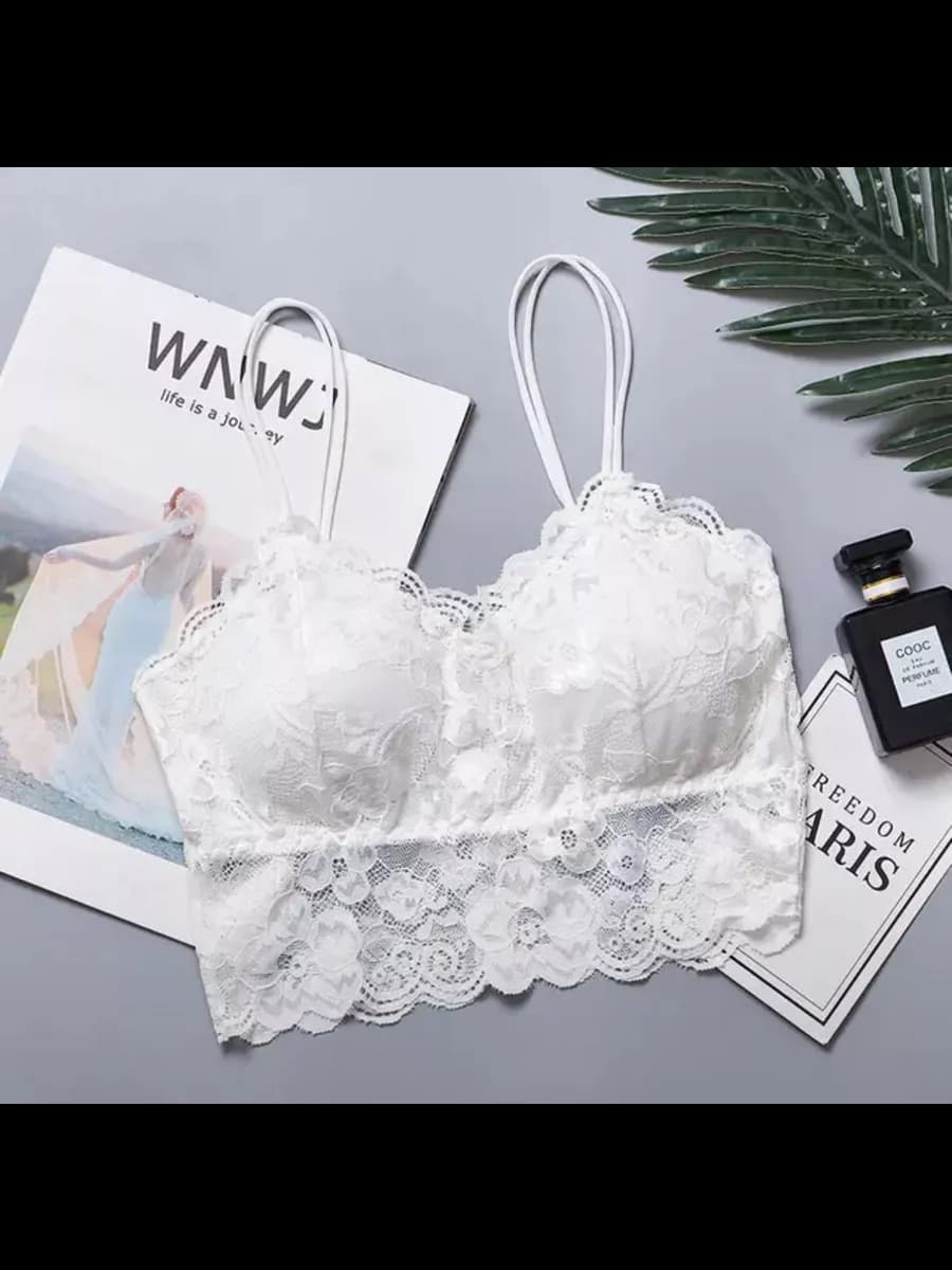 Бюстгальтер-топ с чашечками