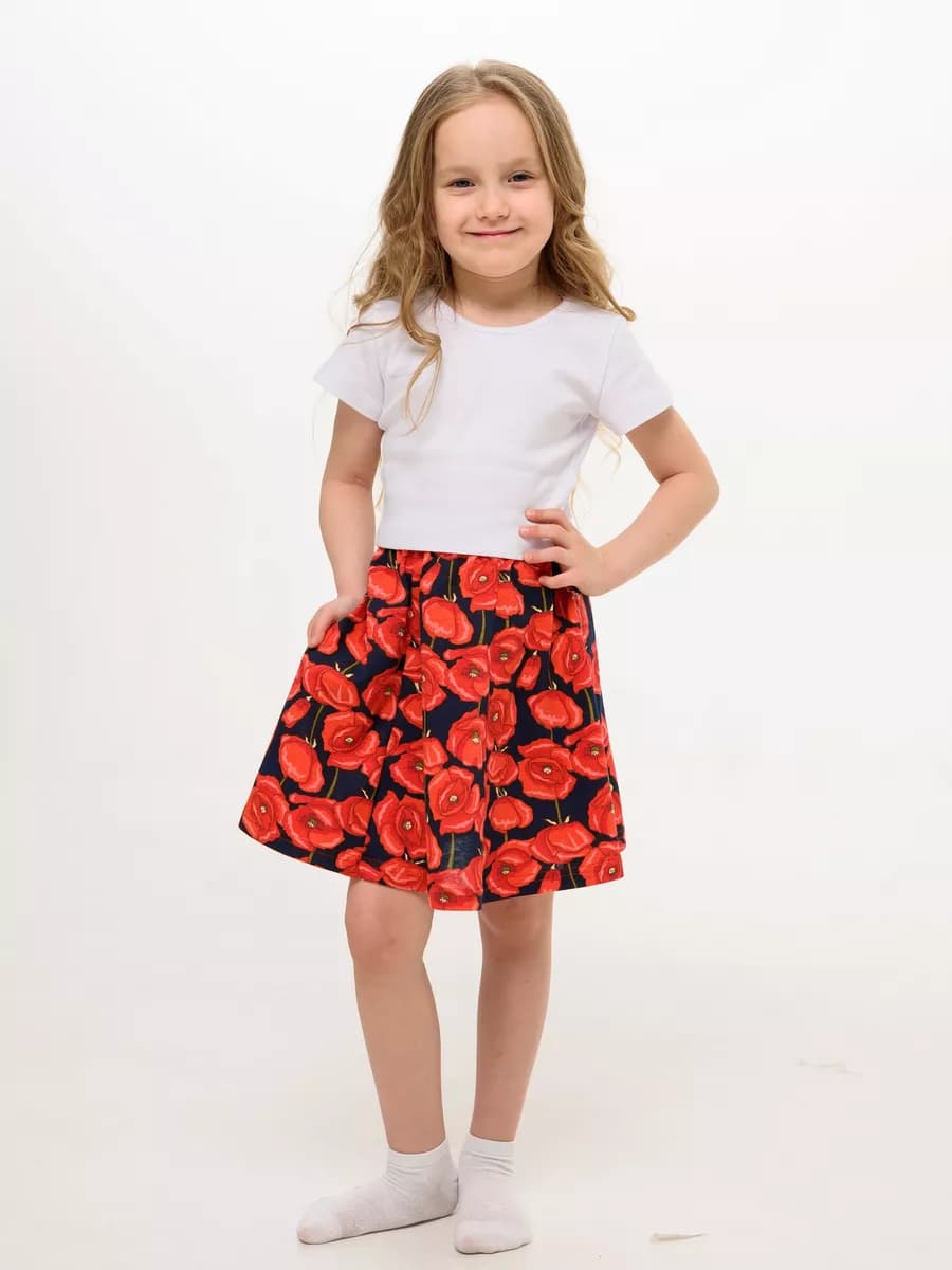 Юбка для сада, хлопок 100 %