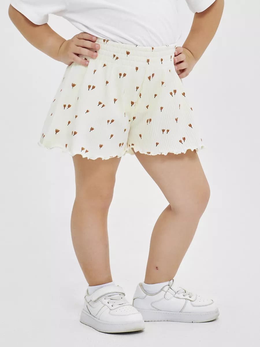 Шорты для девочки хлопок лапша