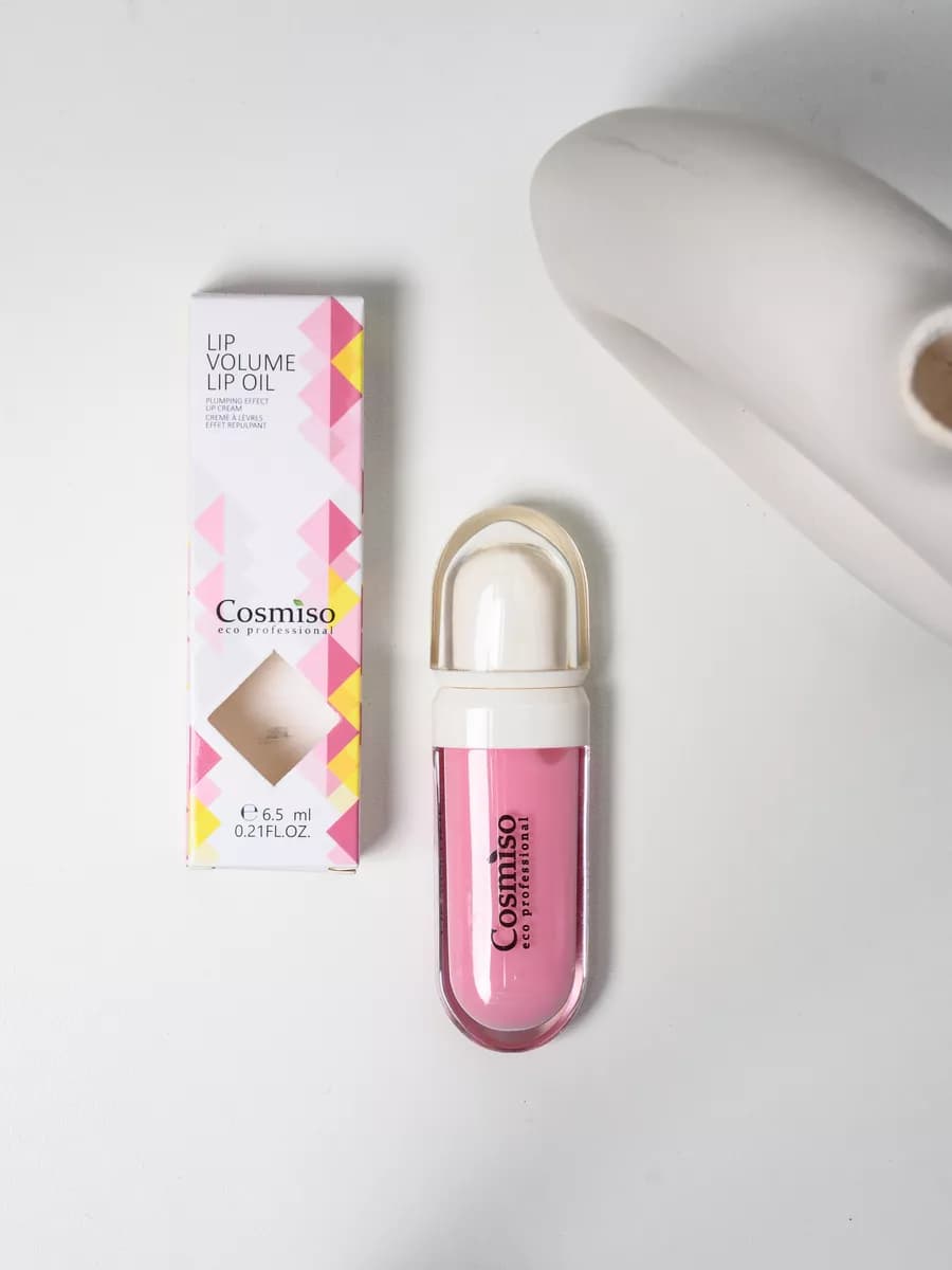 Блеск для губ прозрачный, масло охлаждающее, увлажняющее