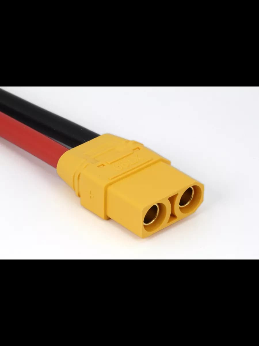 Кабель с разъемом XT90H (F) (мама) (Amass) 10см