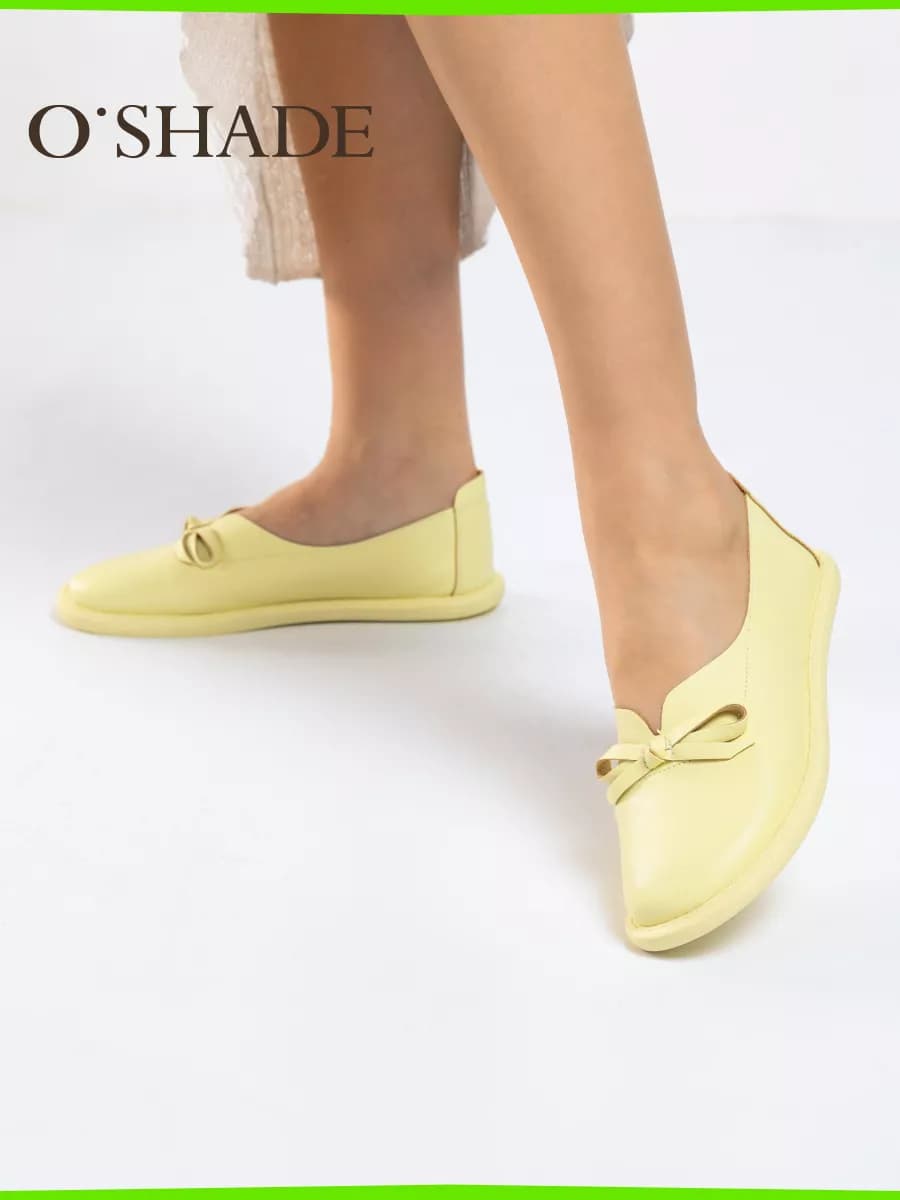 Балетки женские летние