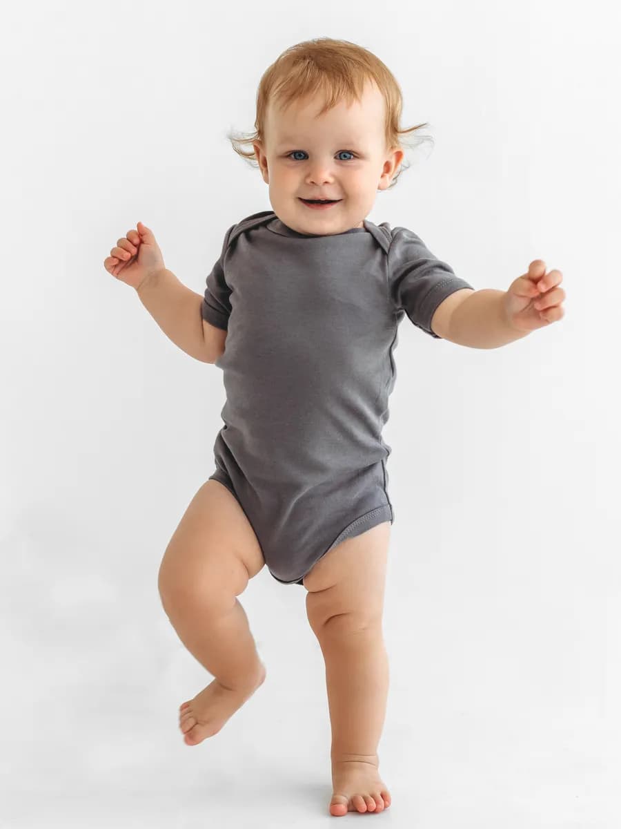 Боди для новорожденных с коротким рукавом