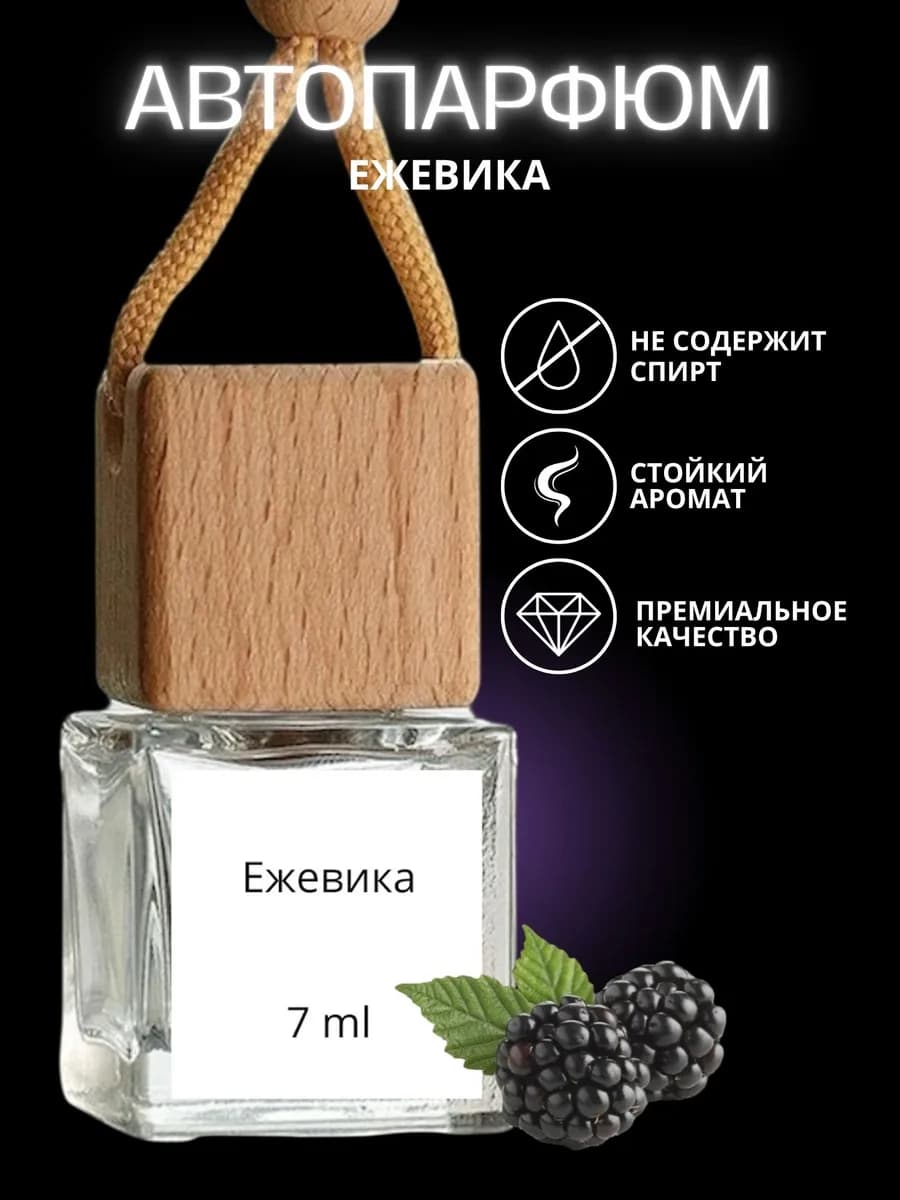 Автопарфюм в машину Ежевика стойкий - фото 1