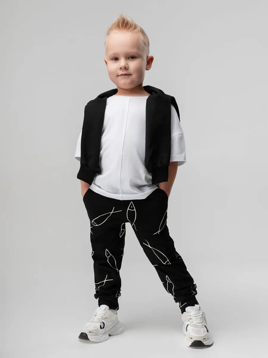 Брюки детские на резинке