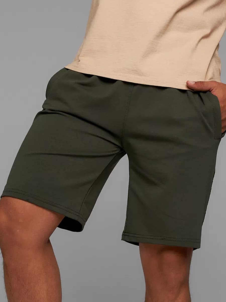 Шорты трикотажные