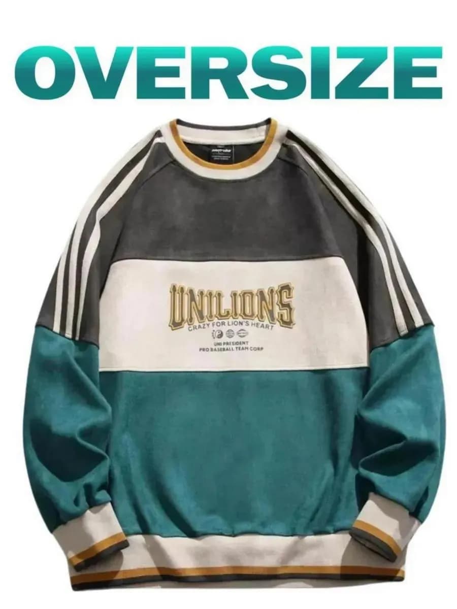 Свитшот оверсайз у2к