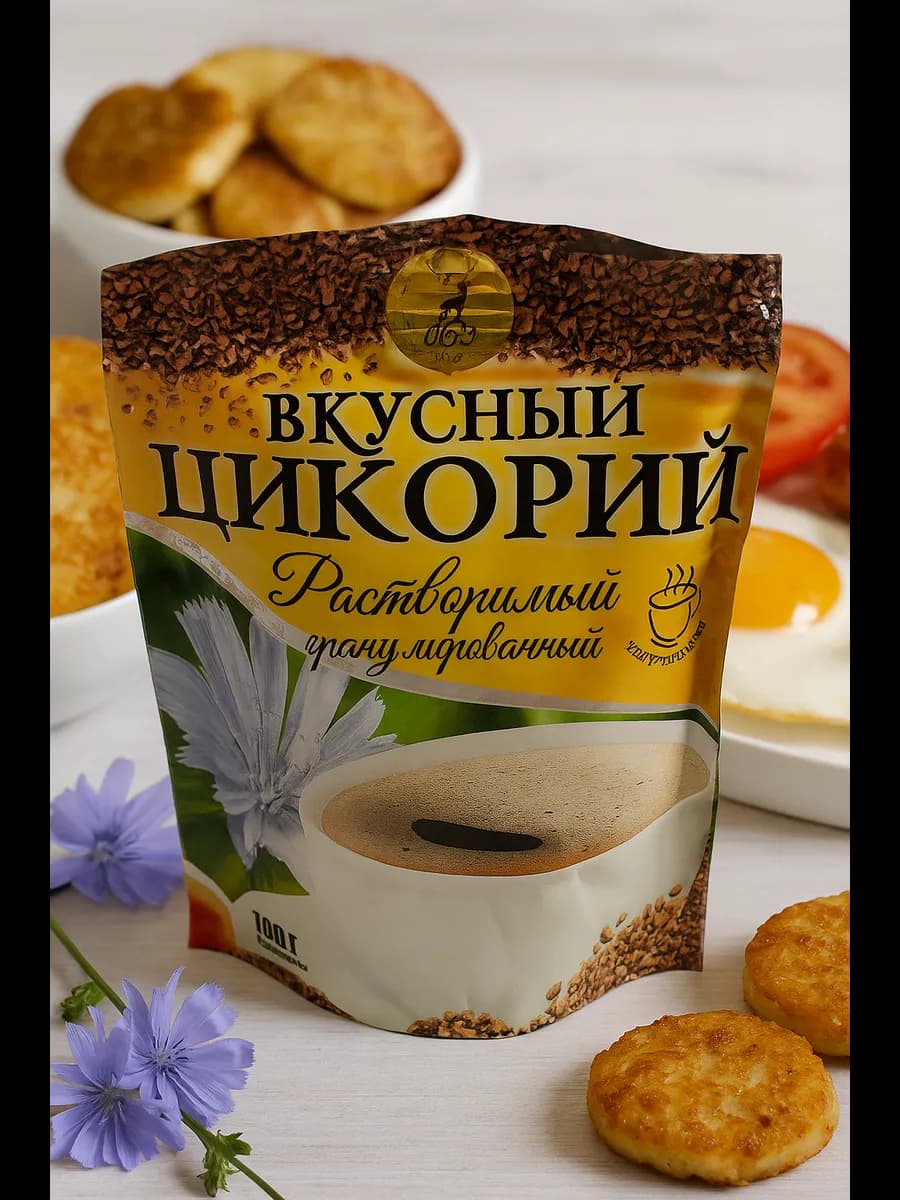 Цикорий натуральный растворимый