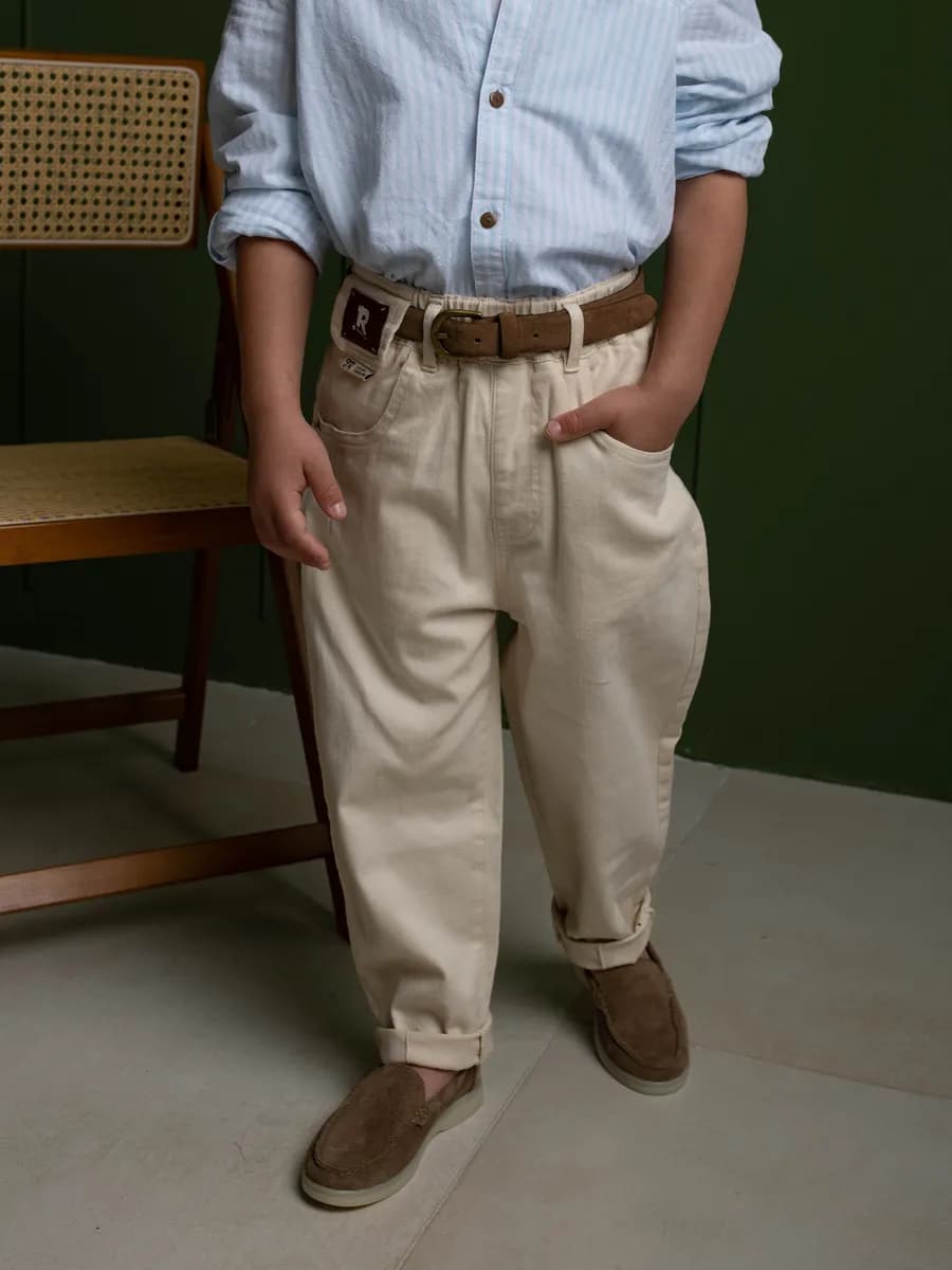 Брюки на резинке