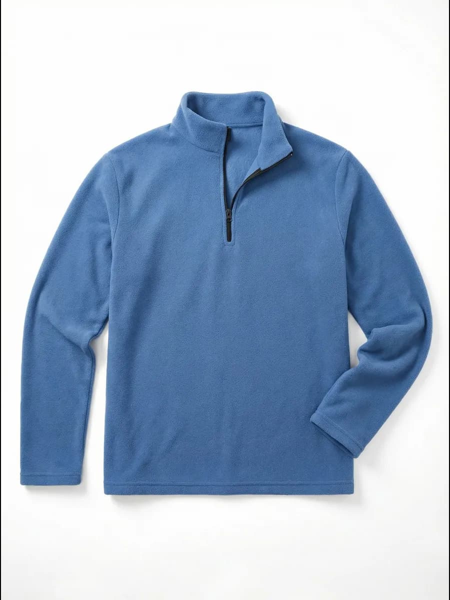 Кофта флисовая джемпер теплый поддева