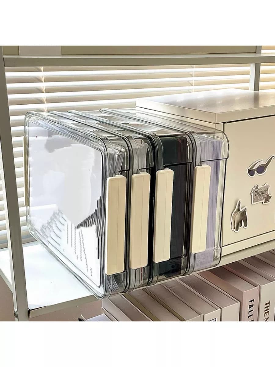 Компактный ящик для хранения документов формата А4 с заще