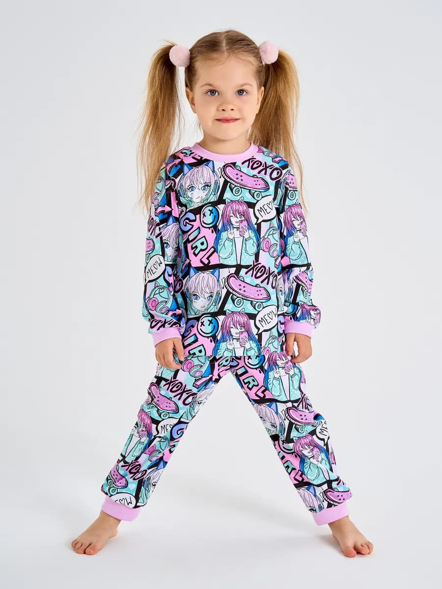 Пижама Аниме для девочки