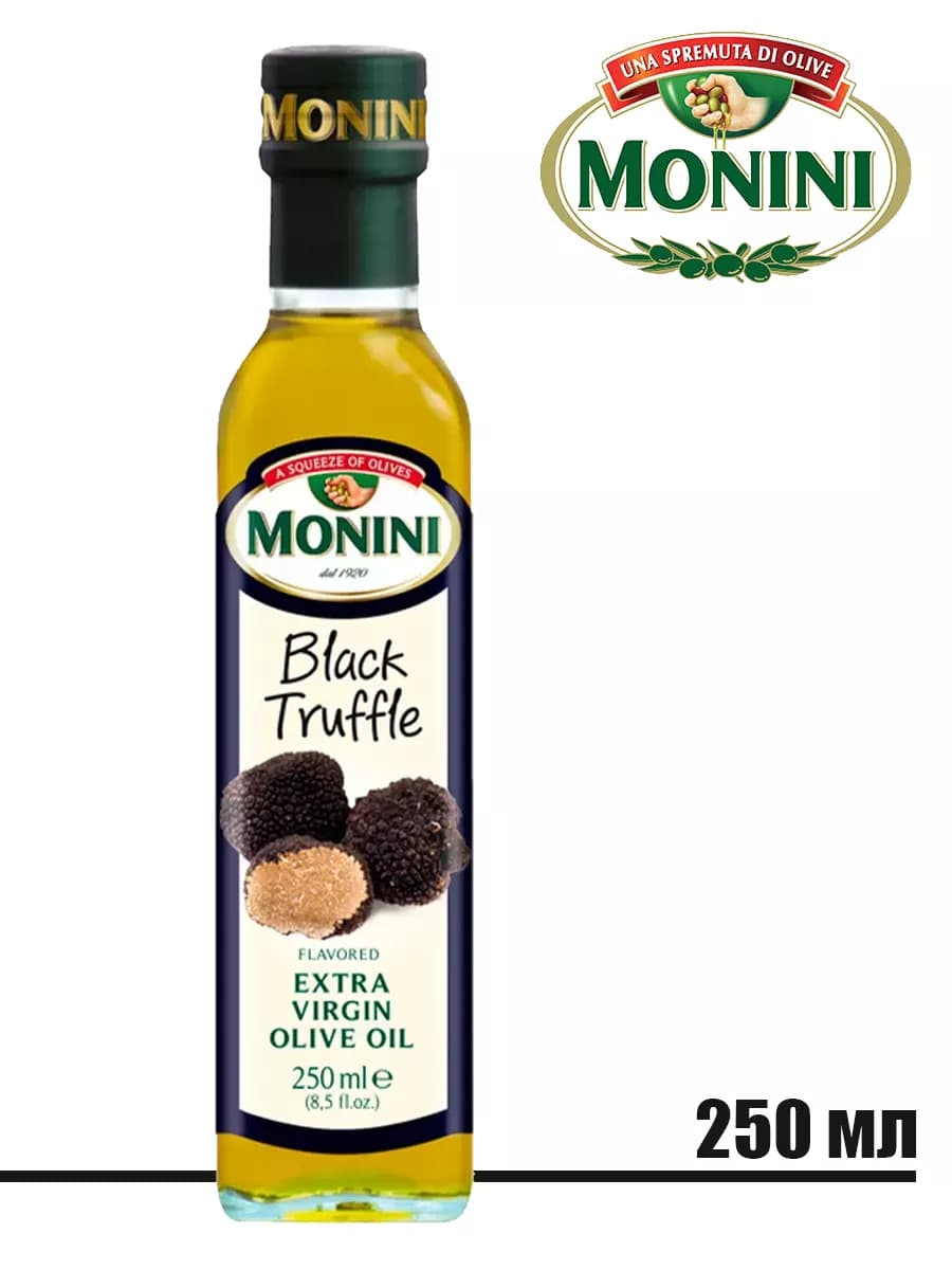 Масло оливковое с черным трюфелем первого холодного отжима