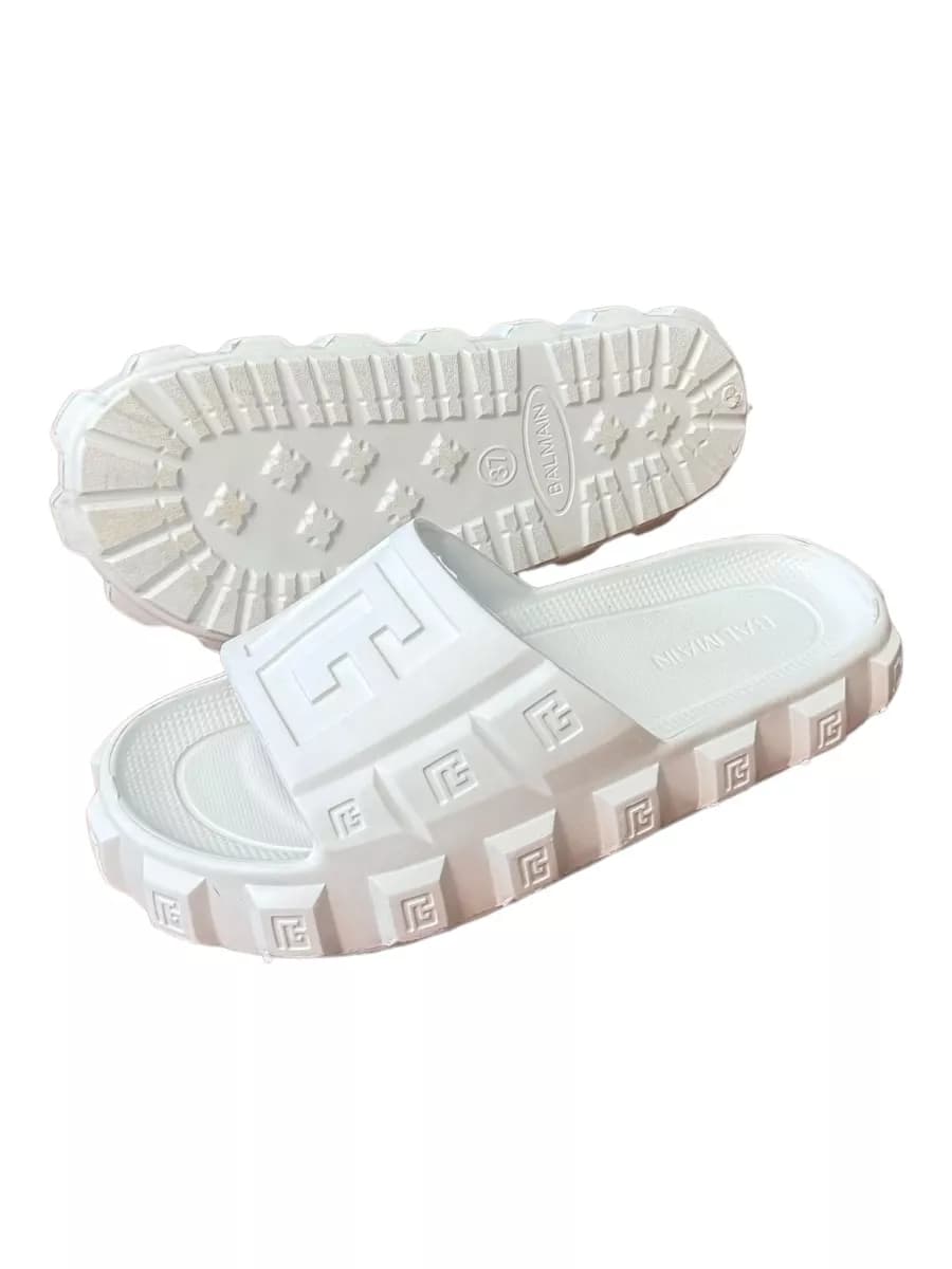 Шлепки тапочки резиновые - фото 1