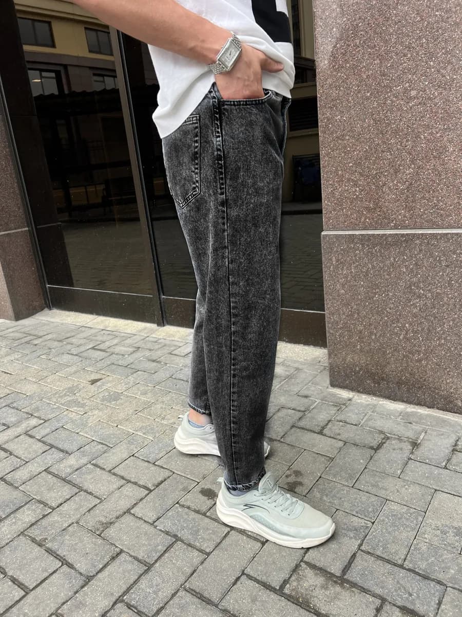 Джинсы бананы стрейч