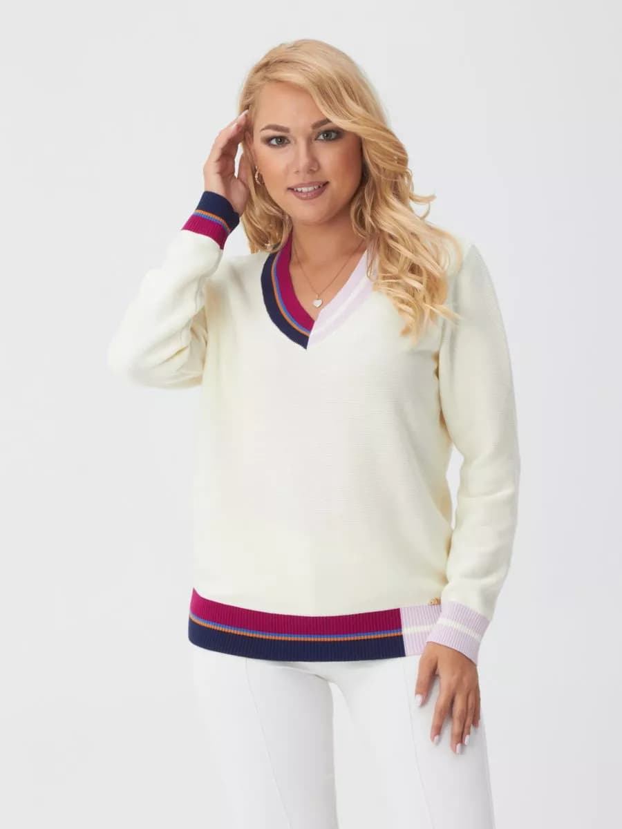 Нарядный джемпер