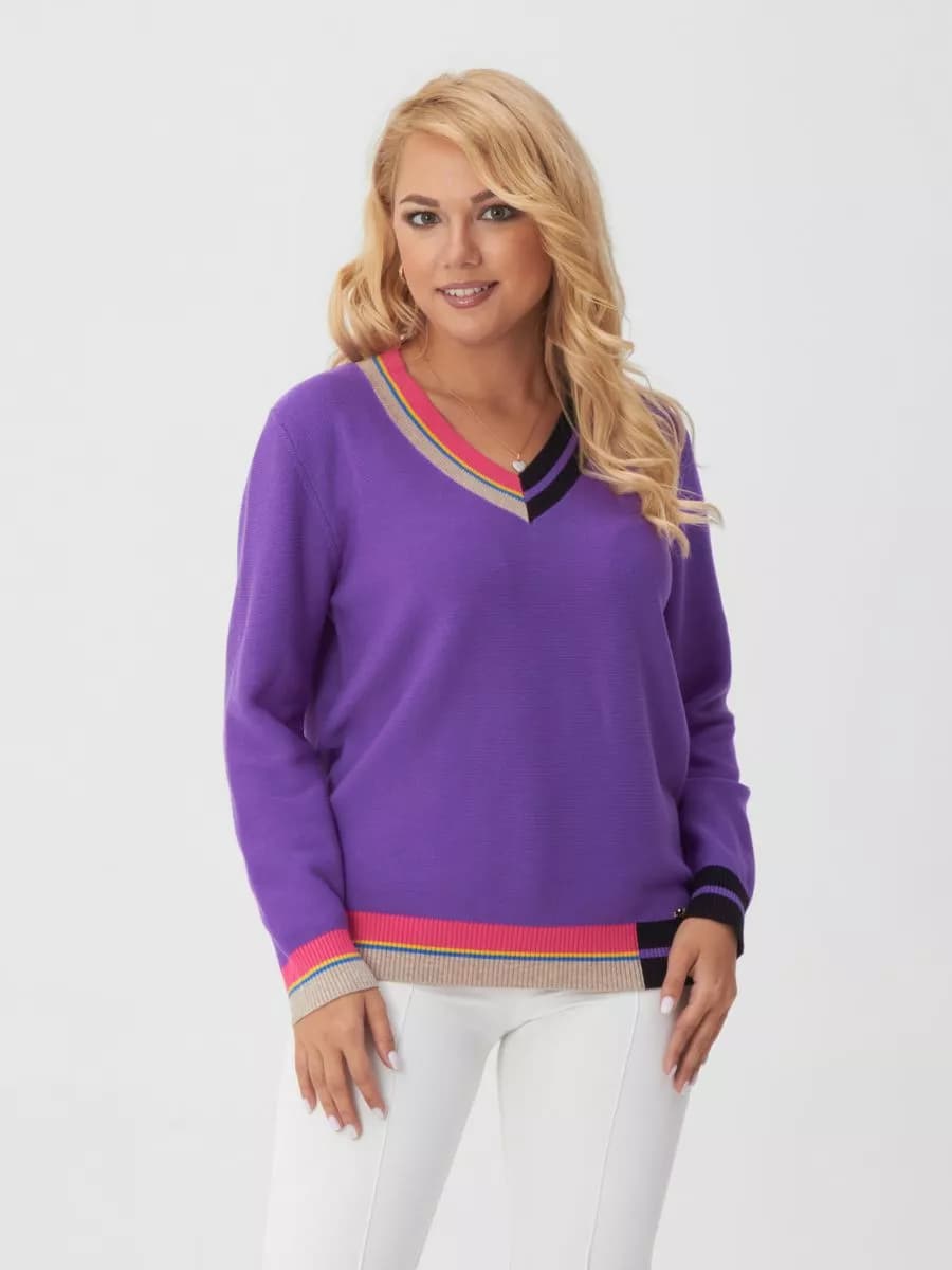 Нарядный джемпер