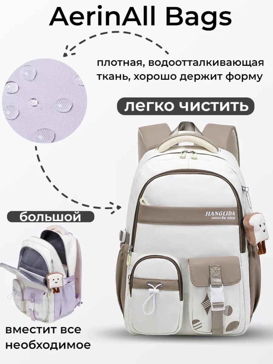 Рюкзак школьный для девочки Портфель подростковый