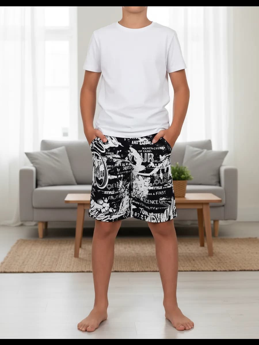 шорты домашние хлопок