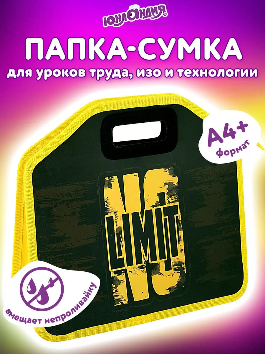 Папка сумка для тетрадей труда рисования А4 мальчику в школу