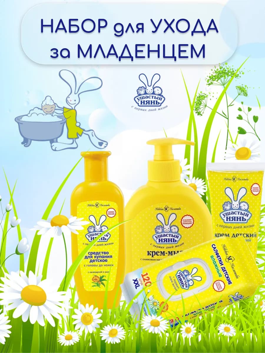 Набор для ухода за младенцем №3 - фото 1