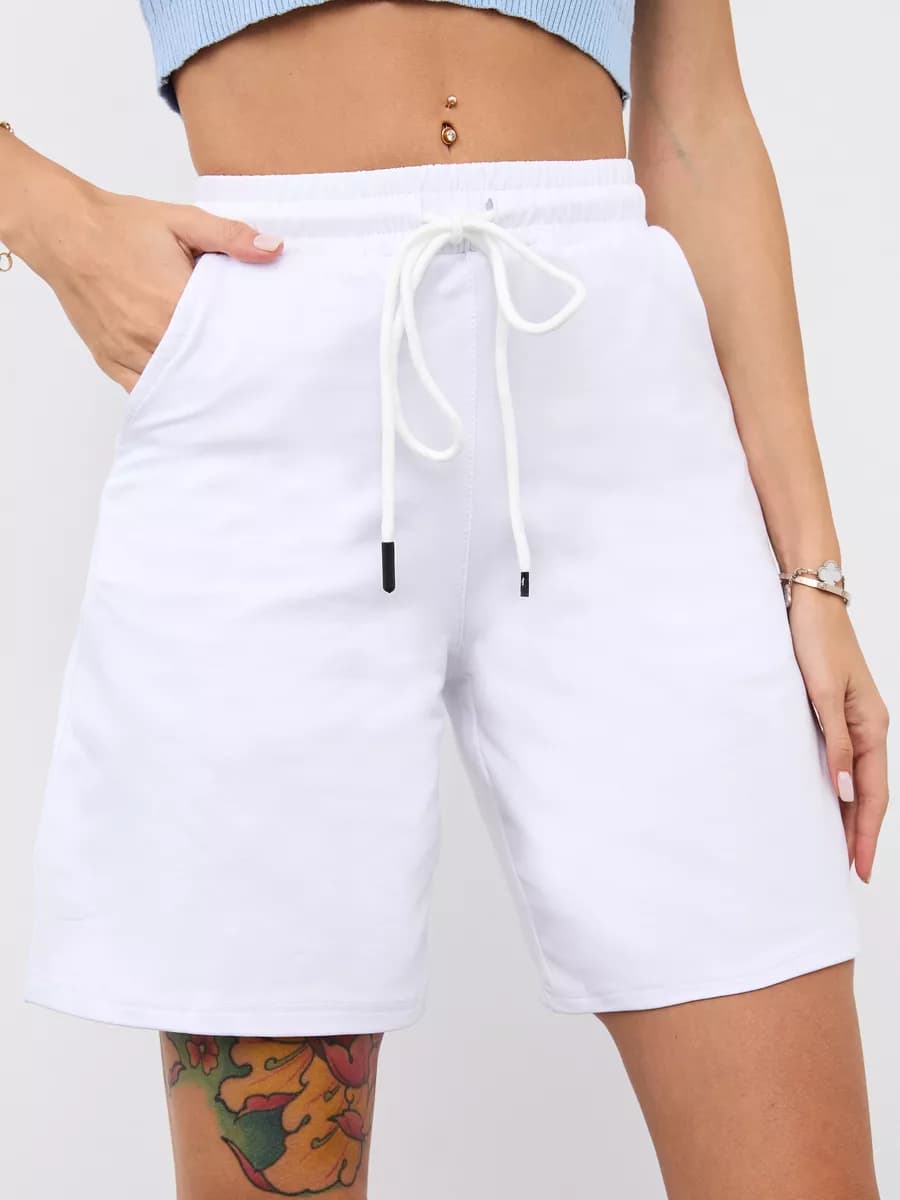 Шорты спортивные летние домашние на резинке